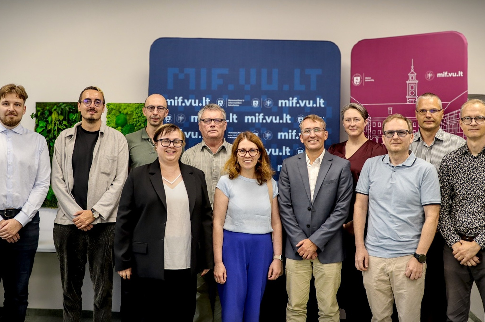 dr. Karolis Bartkus, dr. Algimantas Birbilas, dr. Laurynas Naruševičius, prof. dr. Jurgita Markevičiūtė, prof. habil. dr. Alfredas Račkauskas, dr. Milda Danielė, dr. Vaidotas Zemlys-Balevičius, dr. Irma Rastenė, dr. Tadas Danielius, dr. Mindaugas Juodis, ir dr. Danas Zuokas