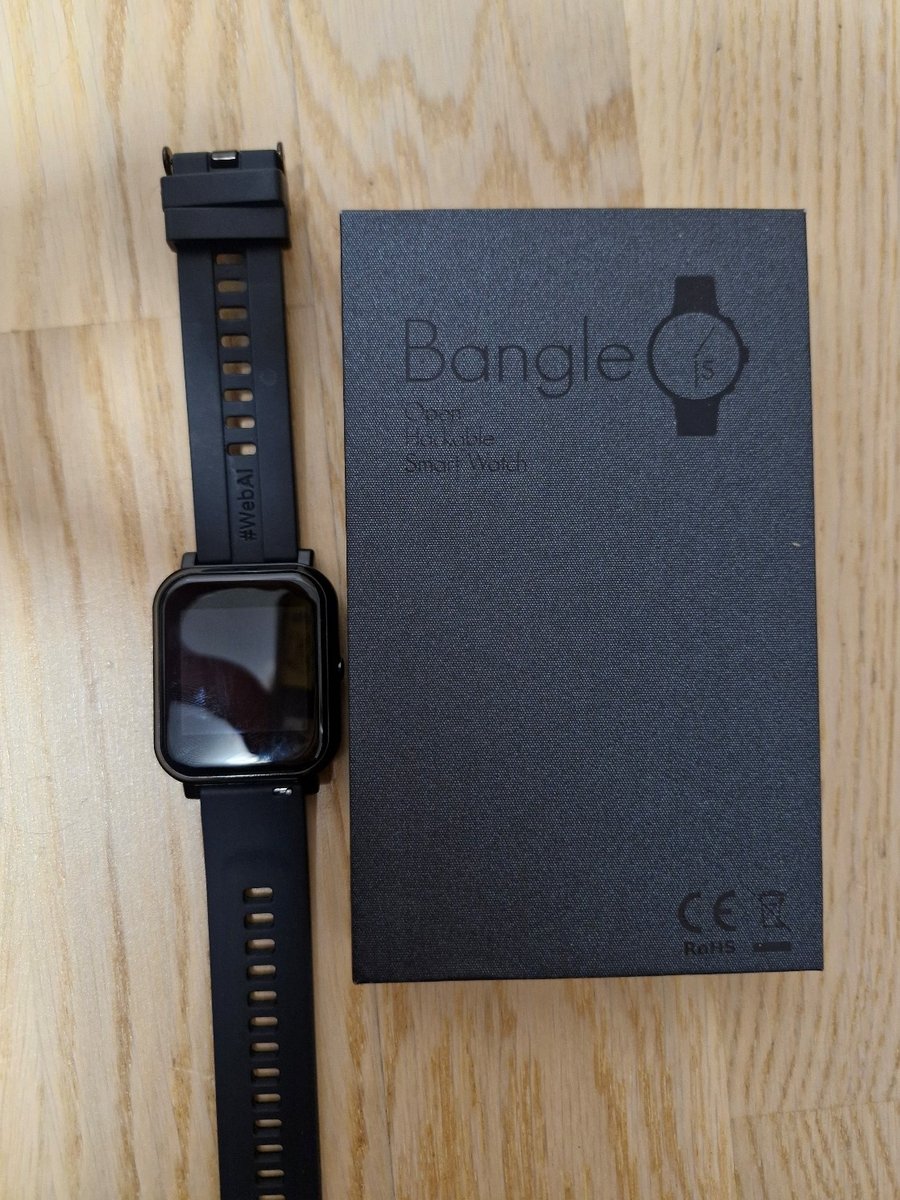 Studento laimėtas išmanusis laikrodis. Asmeninio archyvo nuotr.