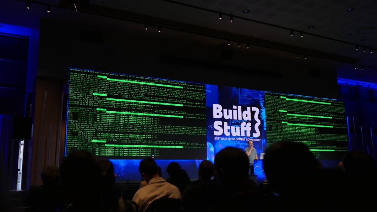 Konferencijos akimirka. VU MIF nuotr.