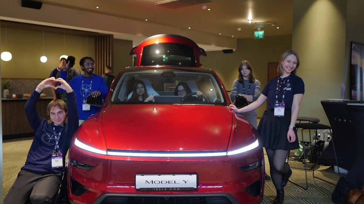 Konferencijoje dalyvavę studentai. VU MIF nuotr.