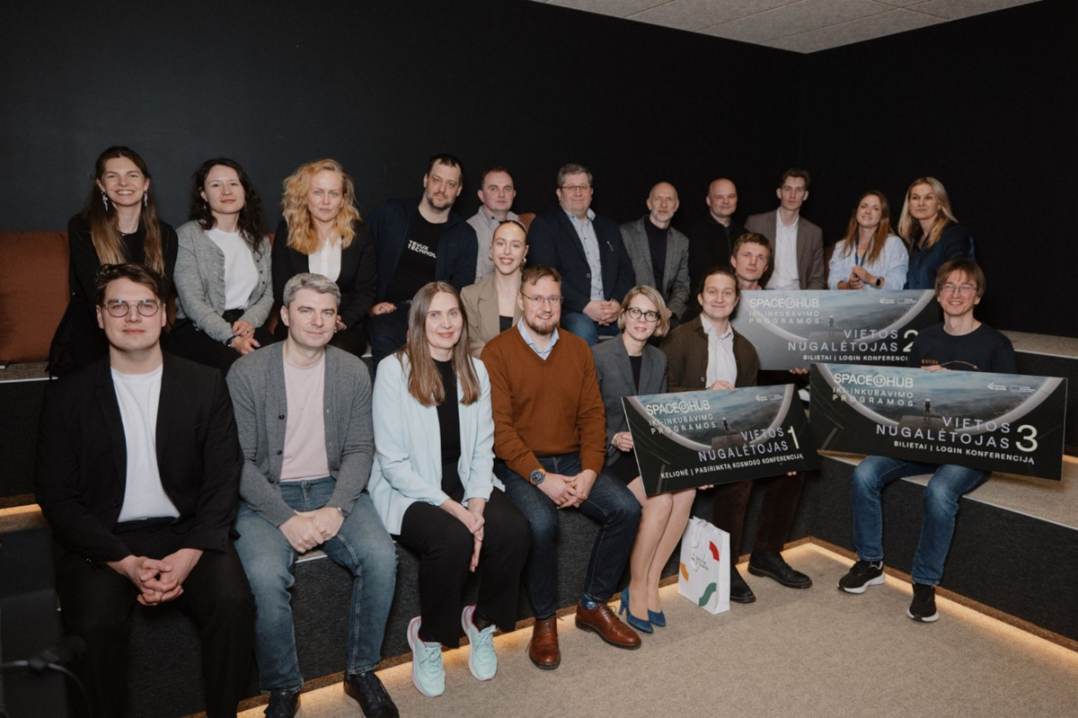 space hub iki inkubavimo programos demo day dalyviai ir nugaletojai 1200
