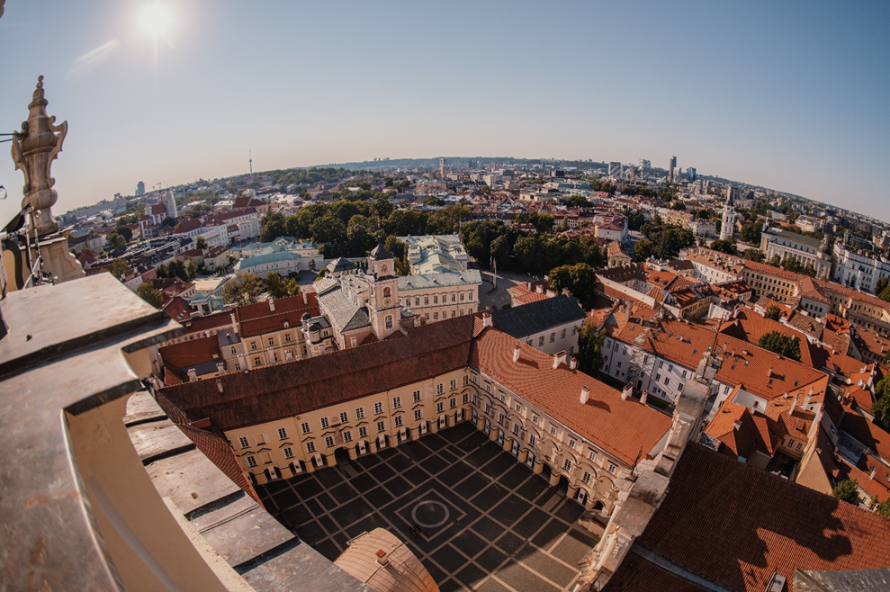 Vilniaus universitetas, Justino Auškelio nuotr.