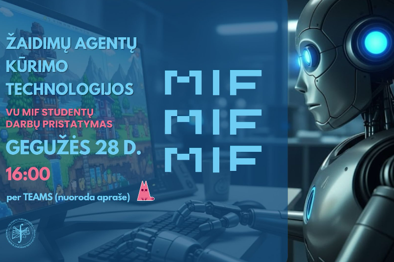 MIF žaidžiantis dirbtinio intelekto agentas