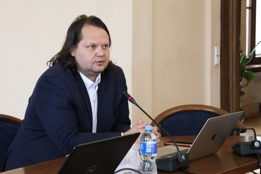 VU MIF II direktorius doc. dr. Linas Petkevičius
