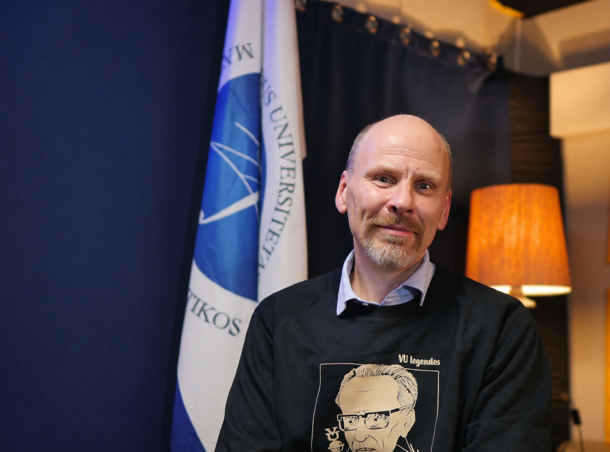 VU MIF doc. dr. Martynas Manstavičius