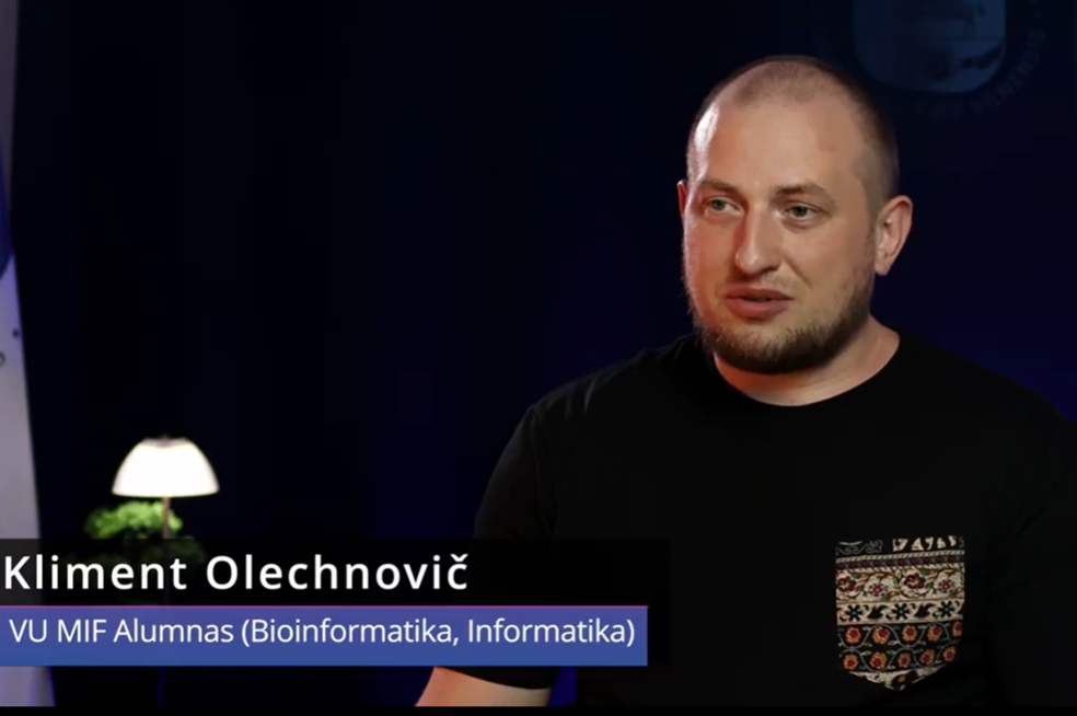 VU MIF alumnas dr. K. Olechnovič
