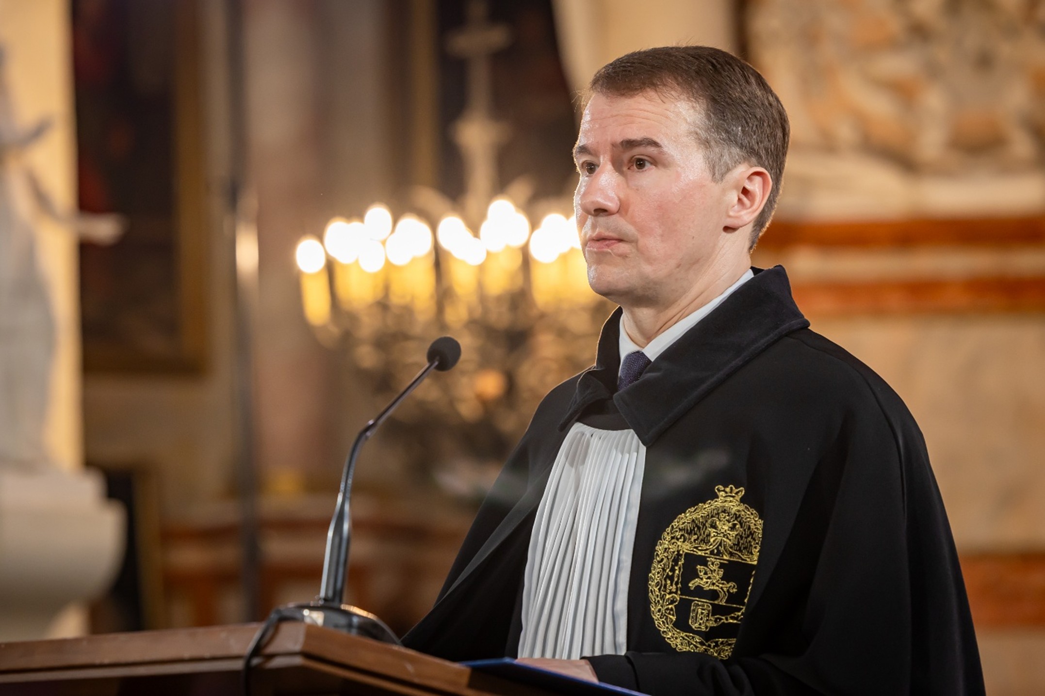 VU MIF dekanas prof. dr. Paulius Drungilas, E. Khvashchynskayos nuotr.