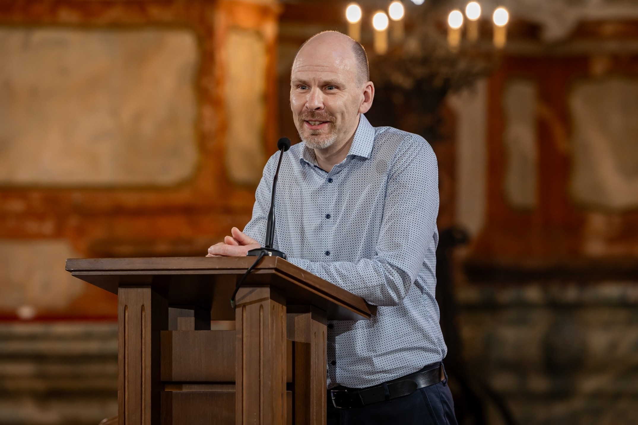VU MIF doc. dr. Martynas Manstavičius, E. Khvashchynskayos nuotr.