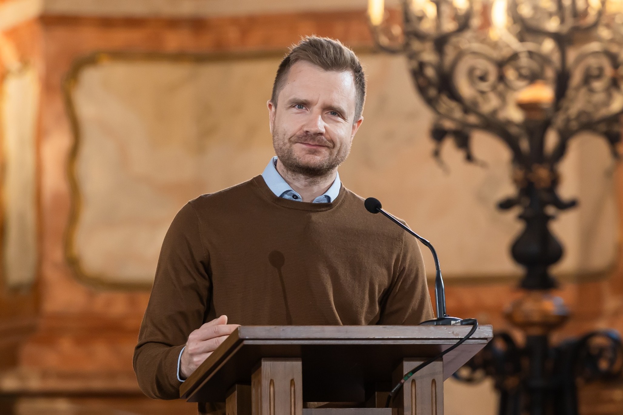 VU partnerystės profesorius, „Vinted“ vyr. inžinerijos direktorius dr. Vytautas Ašeris, E. Khvashchynskayos nuotr.