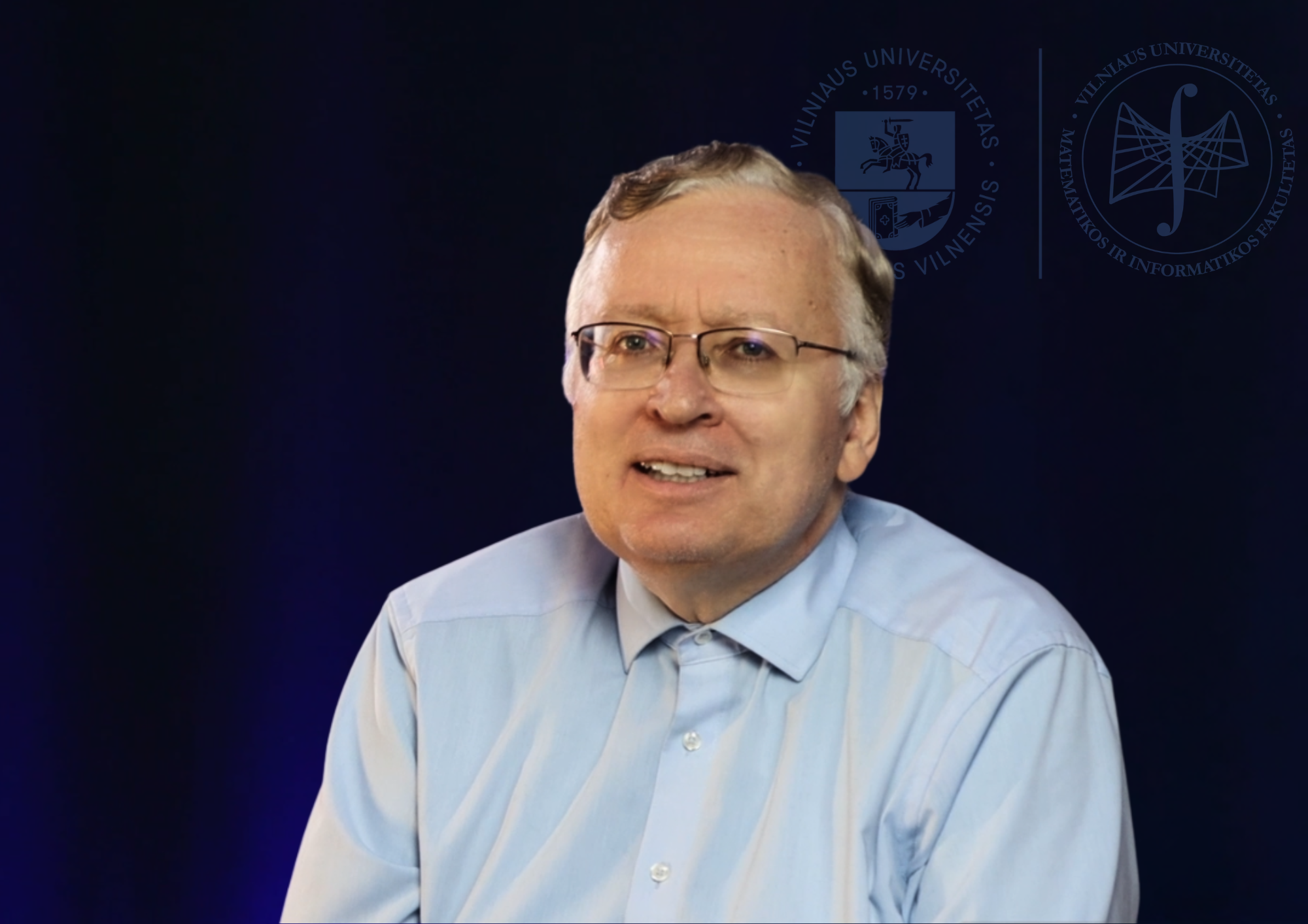 vu matematikos ir informatikos fakulteto vu mif informatikos studiju programos komiteto pirmininkas prof. dr. linaslaibinis 1