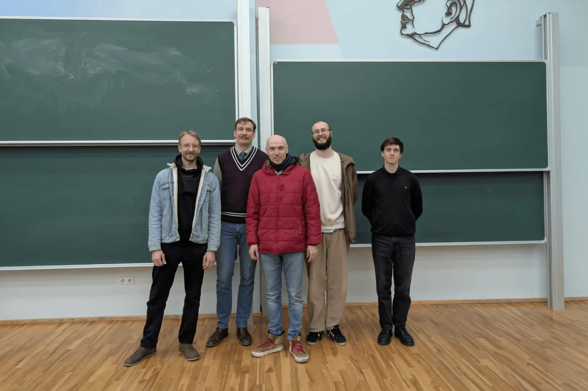 dr. Markus Ambroschas, dr. Aidas Medžiūnas, dr. Carlosas Viscasillo Vázquezas, Vladas Šatas, Kristupas Pribušauskas