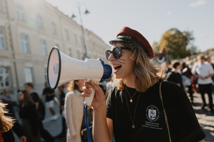 VU MIF studentai
