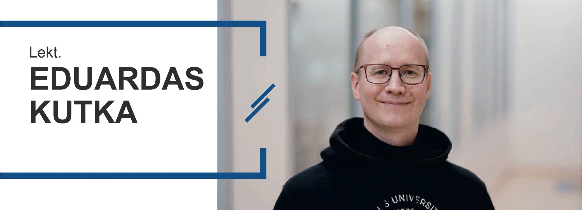 Lekt. Eduardas Kutka