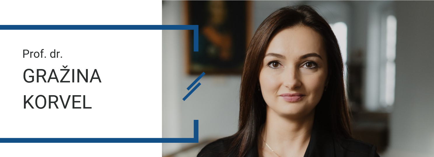 GRAŽINA KORVEL pamoka su universiteto dėstyoju