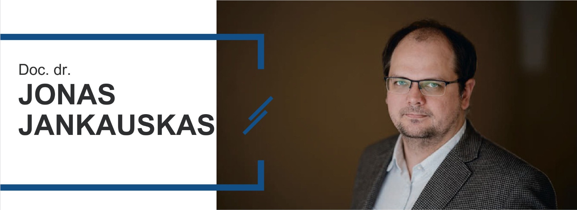 Doc. dr. Jonas Jankauskas