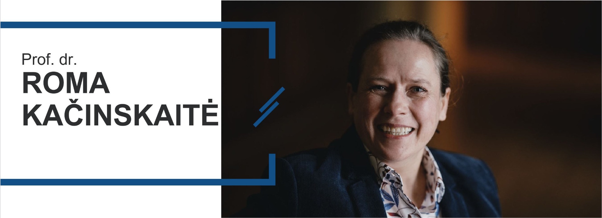 Prof. dr. Roma Kačinskaitė