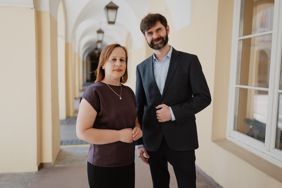 Haroldas Giedra ir Olga Kurasova. Ugniaus Bagdonavičiaus nuotr.