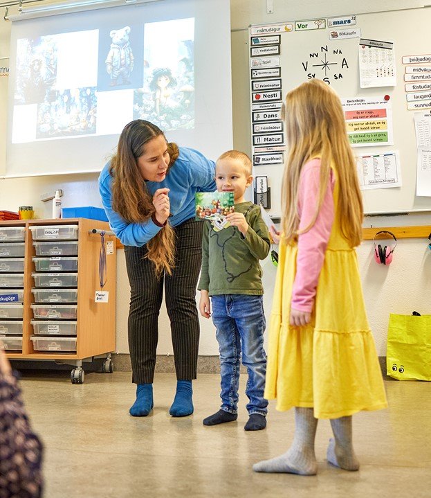 Ieva Kilienė edukacijos metu