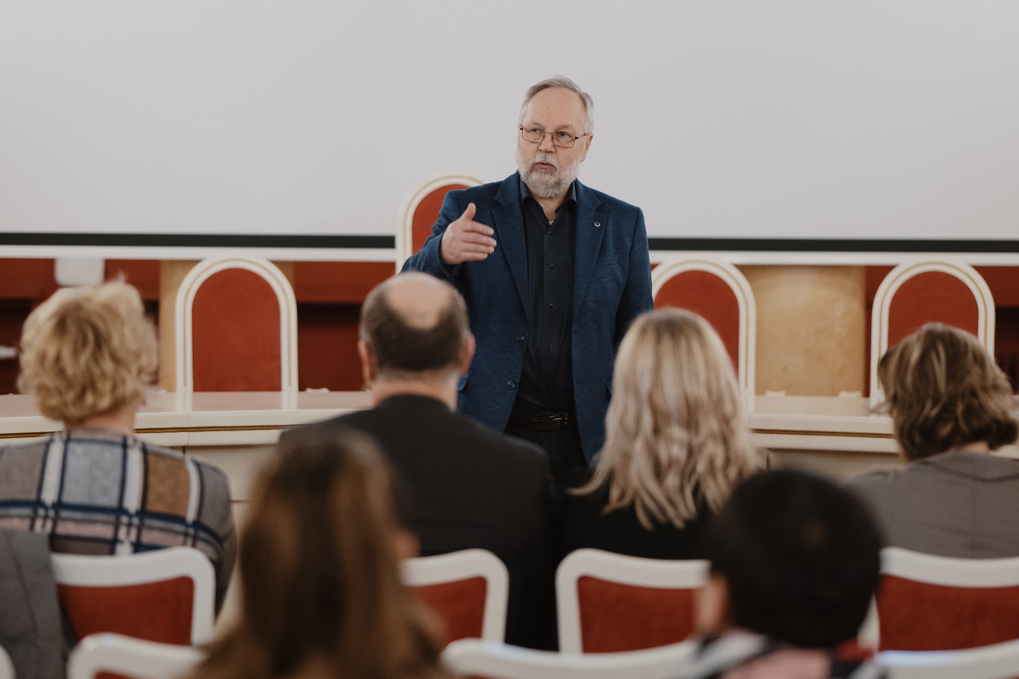 Rimas Norvaiša. VU nuotr.