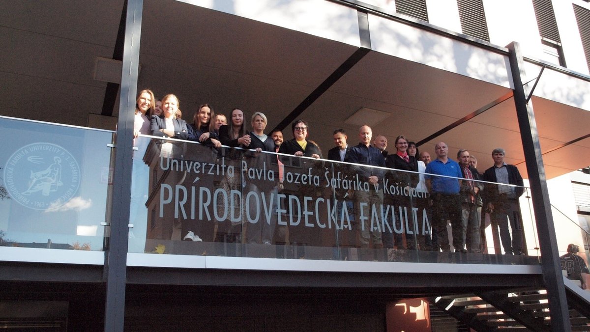 A moment from the visit. Photo from the participants’ personal archive