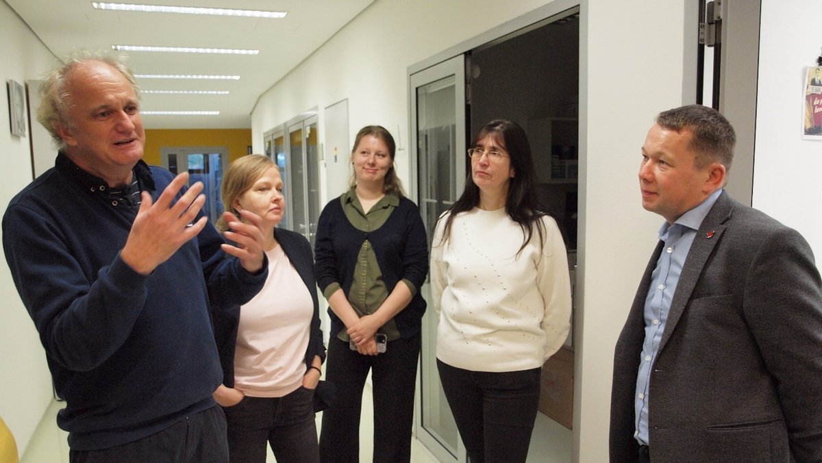 A moment from the visit. Photo from the participants’ personal archive