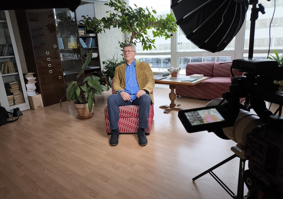 Darius Plikynas. Osvaldo Bručo nuotr.