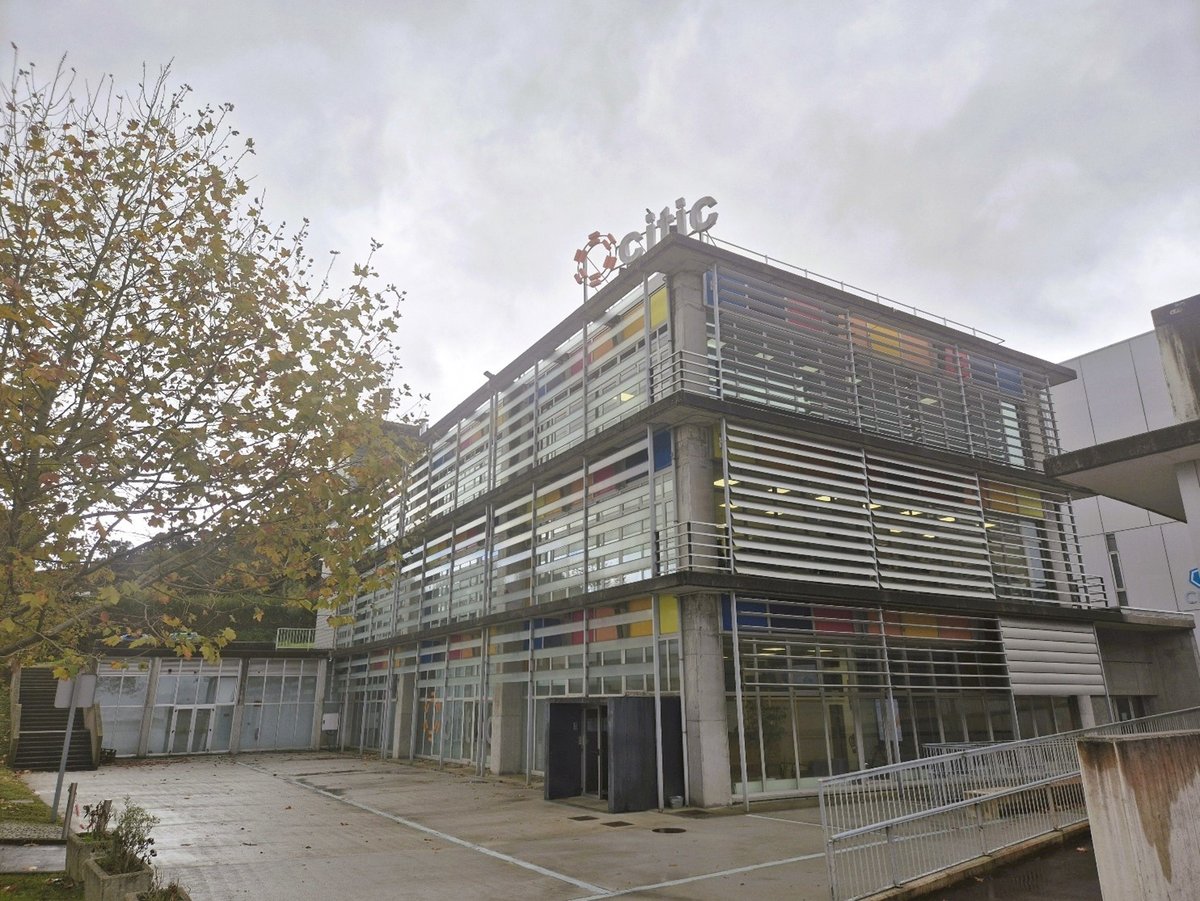 A Korunjos universiteto Informacinių ir ryšių technologijų tyrimų centras. Asmeninio archyvo nuotr.