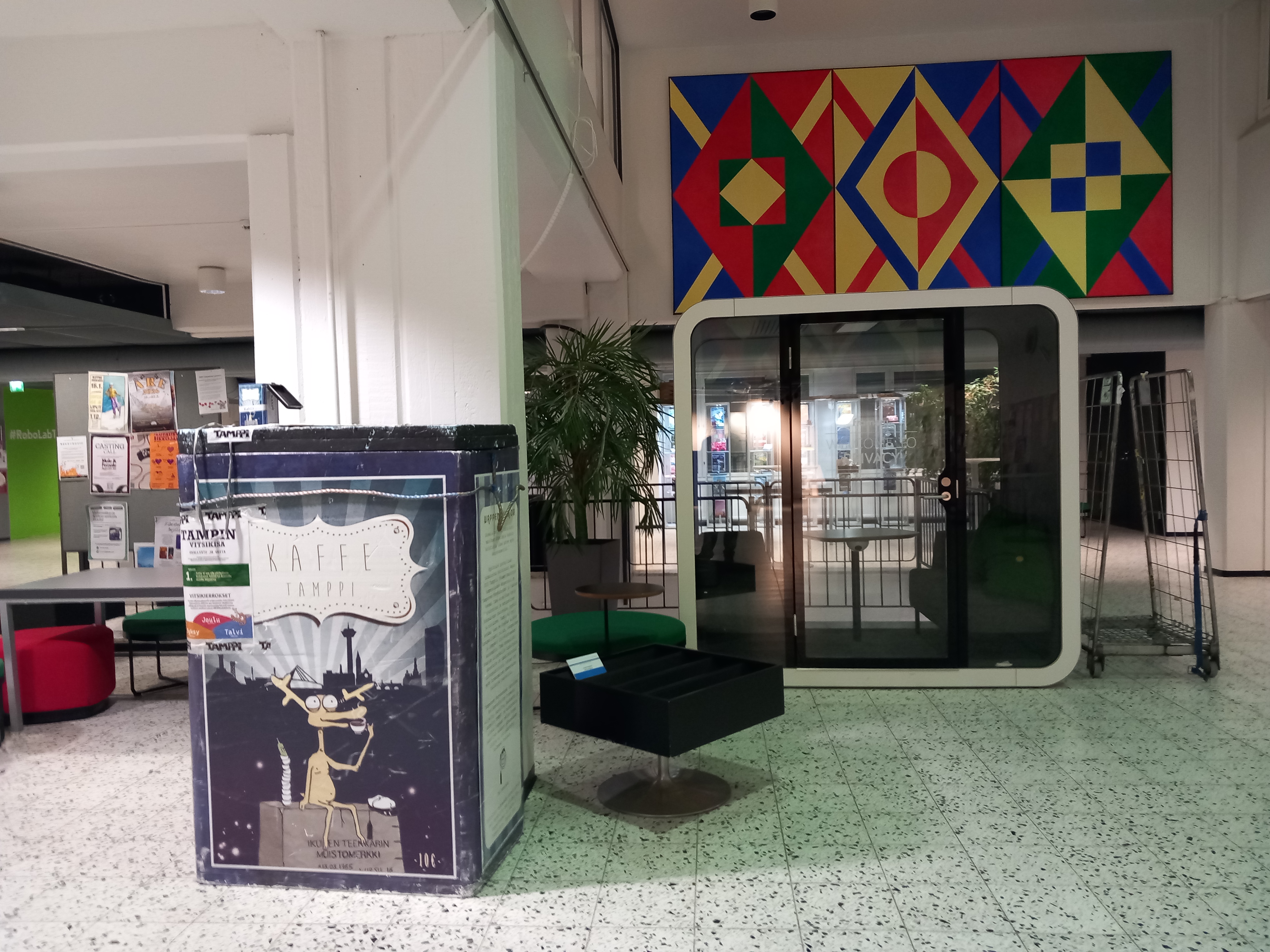 Tamperės universitetas, Suomija