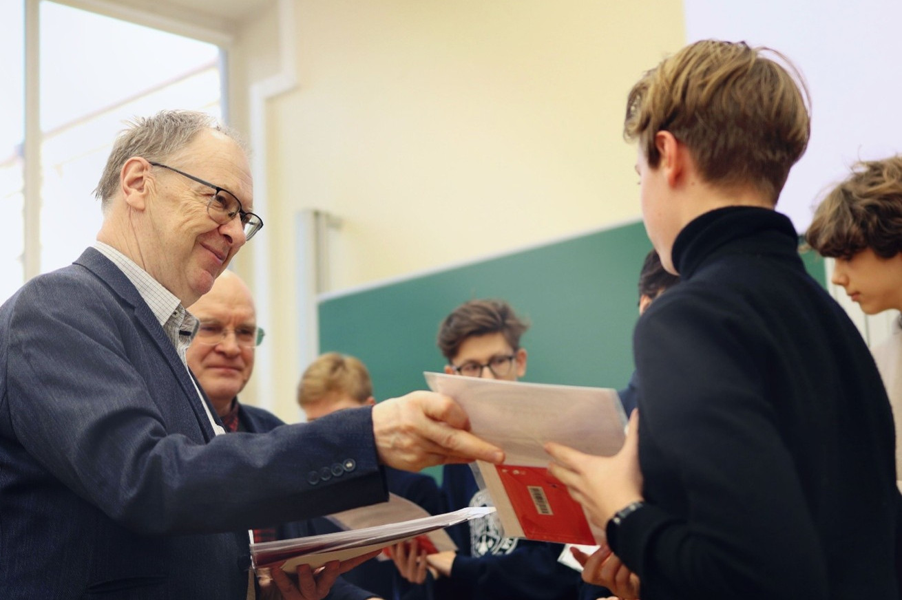 Jonas Šiaulys and Artūras Štikonas